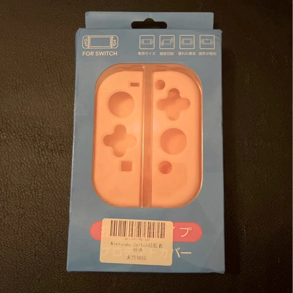 Pink Hardshell Nintendo Switch Case (Imported from Japan)